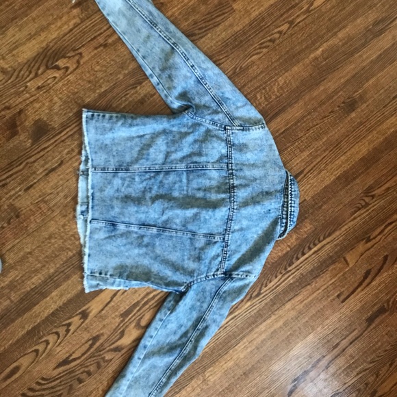 Cropped Jean jacket - Picture 4 of 6